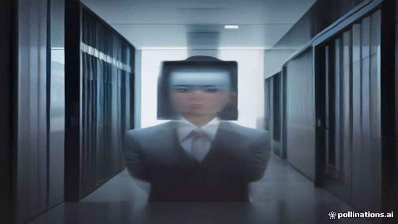 每日大塞客服人员在夜幕中通过手机回复用户的路况咨询
